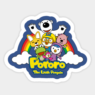 Pororo The Little Penguin Sticker